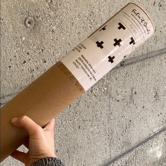 Vinyl Wall Decals “Plus Sign +” NEW! - Picture 3 of 10